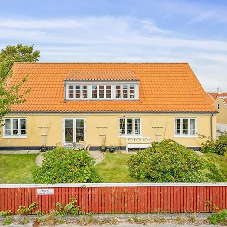 Tatil Evi Stort I Centrum Af Skagen
