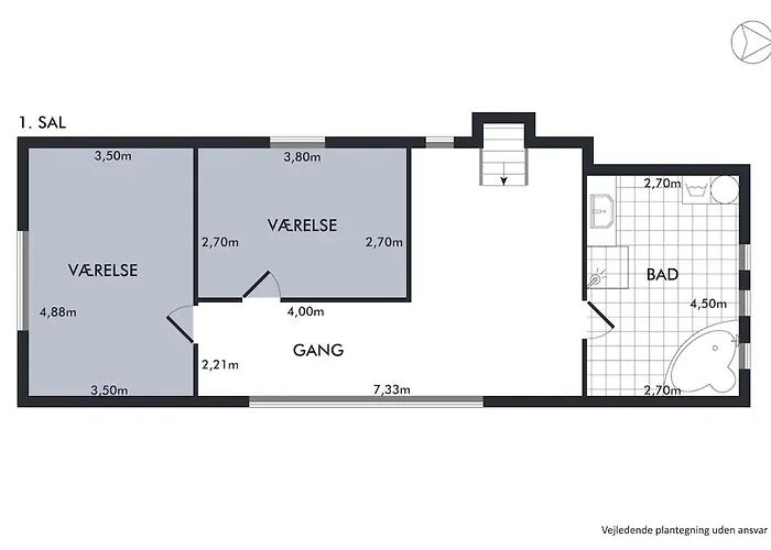 Сasa de vacaciones Stort I Centrum Af